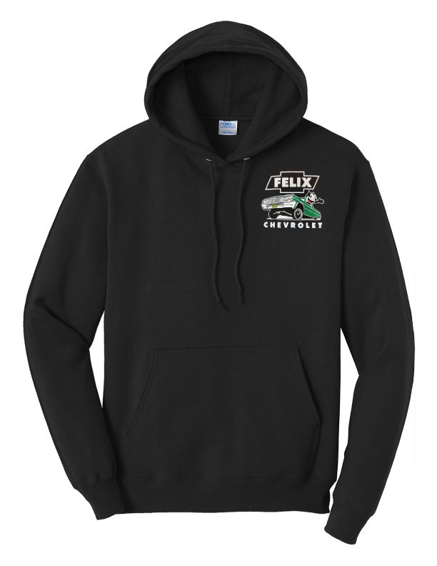 '64 Impala Metal Flake Hoodie – Green