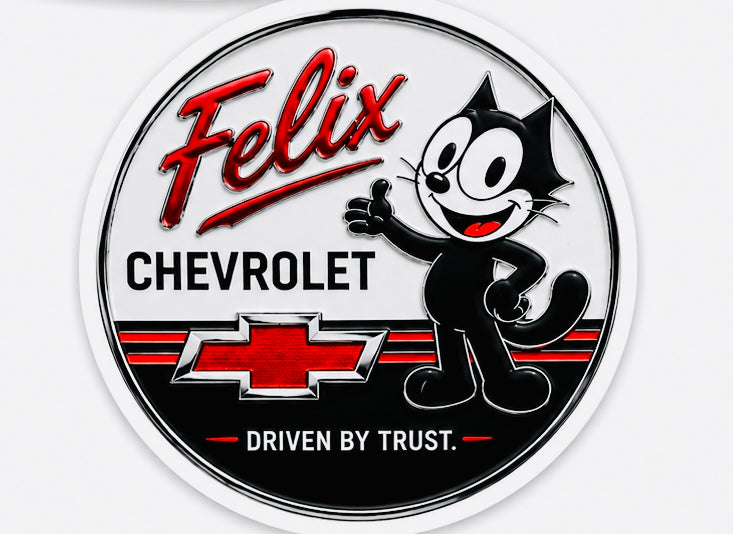 Driven by Trust Sticker