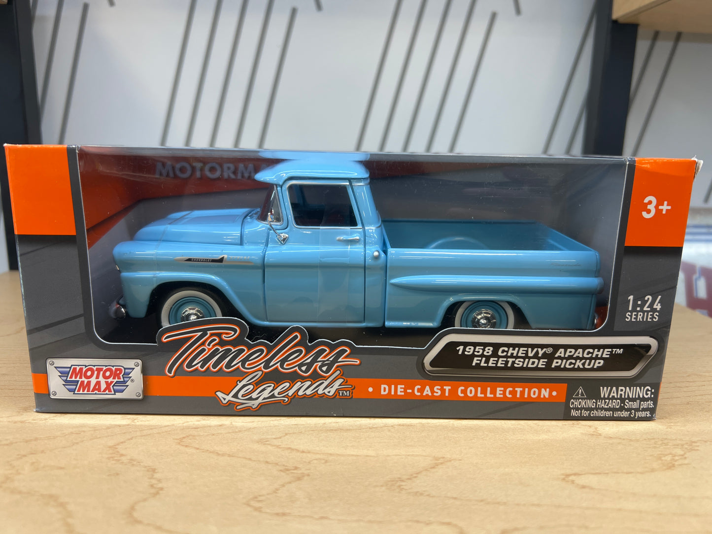 1958 Chevy Apache