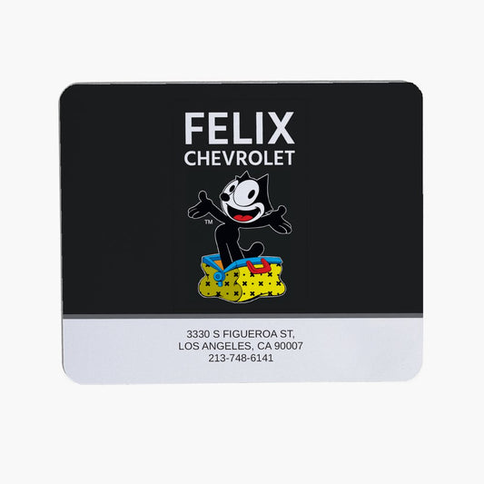 Felix Chevrolet Retro Mouse Pad