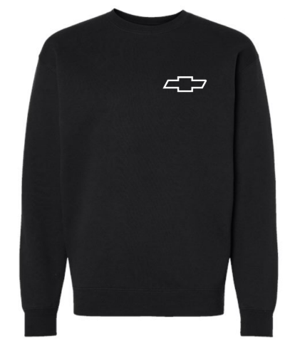 Crewneck-  Black