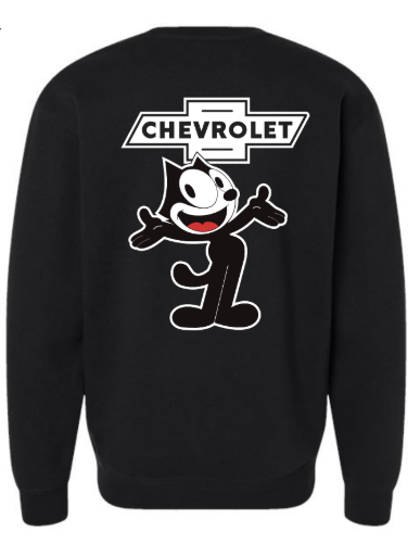 Crewneck-  Black