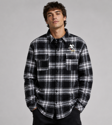 Felix Shacket -BLACK