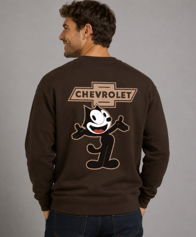 Felix Classic Crewneck – Brown