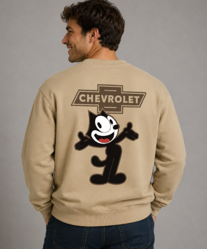 Felix Classic Crewneck – Sandstone