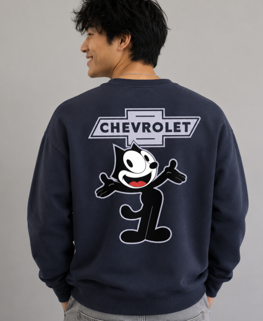 Felix Classic Crewneck – Navy