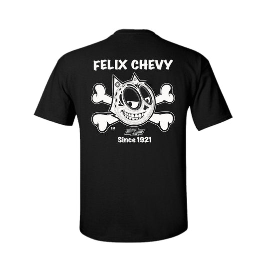 Felix The Cat Scary Sugar Skull