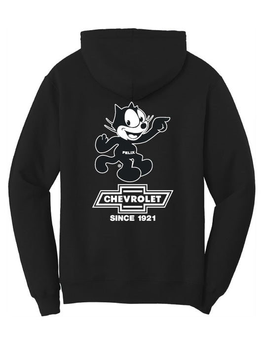 1921 Pointing Cat Hoodie