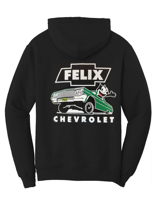 1964 Impala Green Metal Flake Hoodie