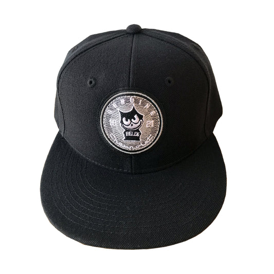 Genuine Felix Embroidered Hat
